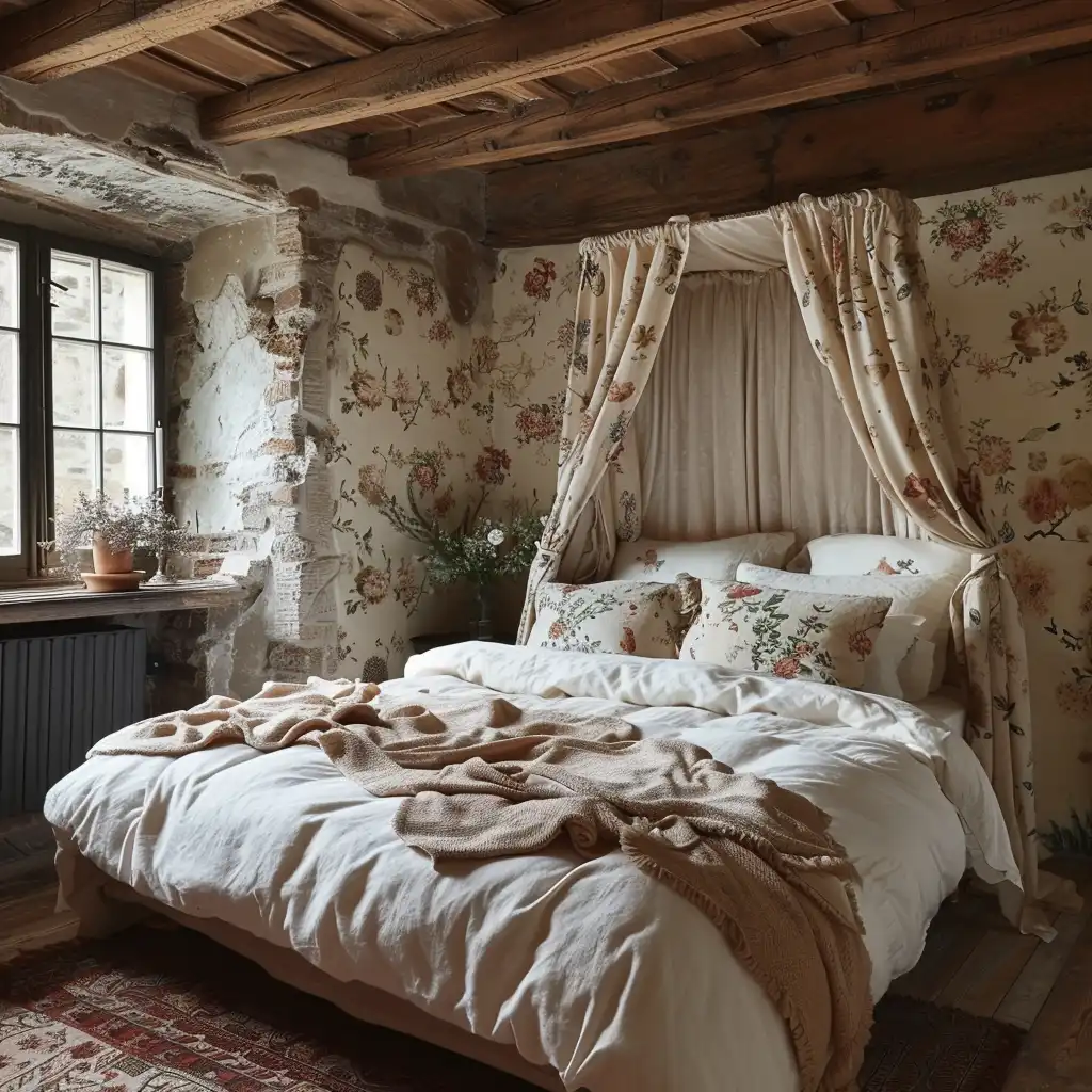 Droomonderdompeling: De charme van een hemel boven je bed.