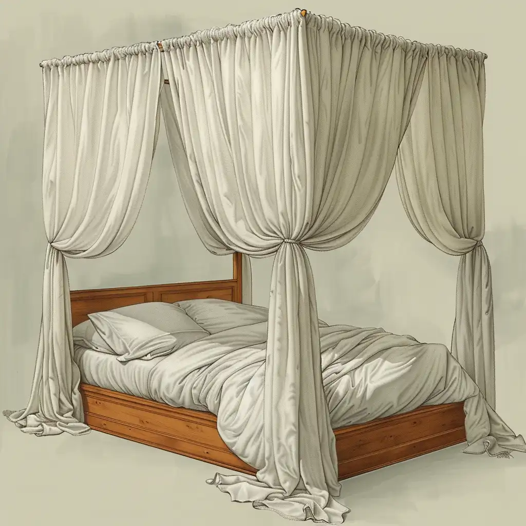 Bedkronen: Een koninklijke toevoeging aan elke slaapkamer.